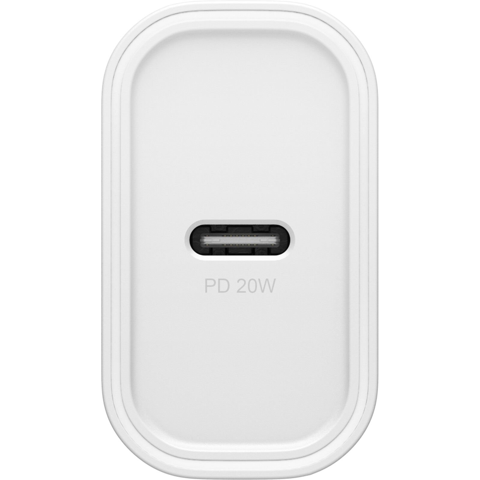 Cargador USB-C 20W PD White