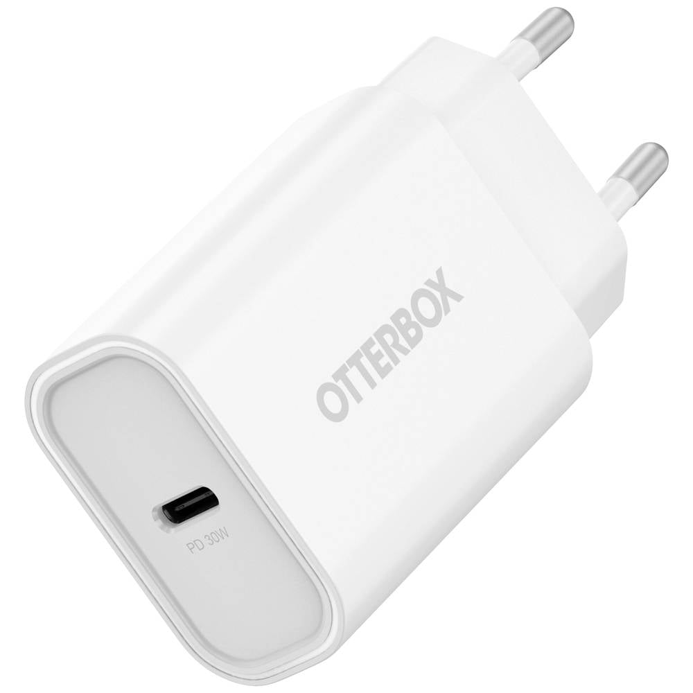 Cargador USB-C 30W PD White