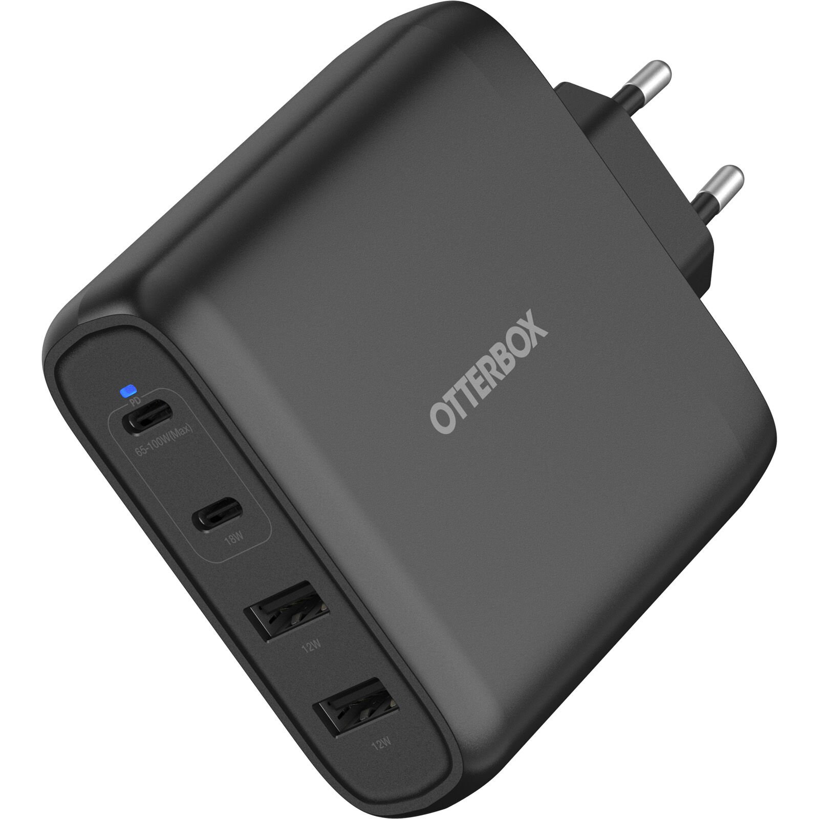 Cargador USB-C Four Port 100W Black