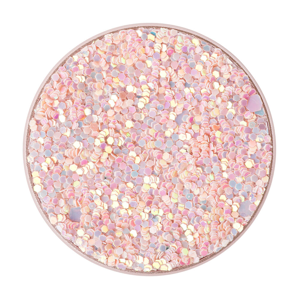 PopGrip Soporte y Agarre para Teléfonos, Sparkle Rose