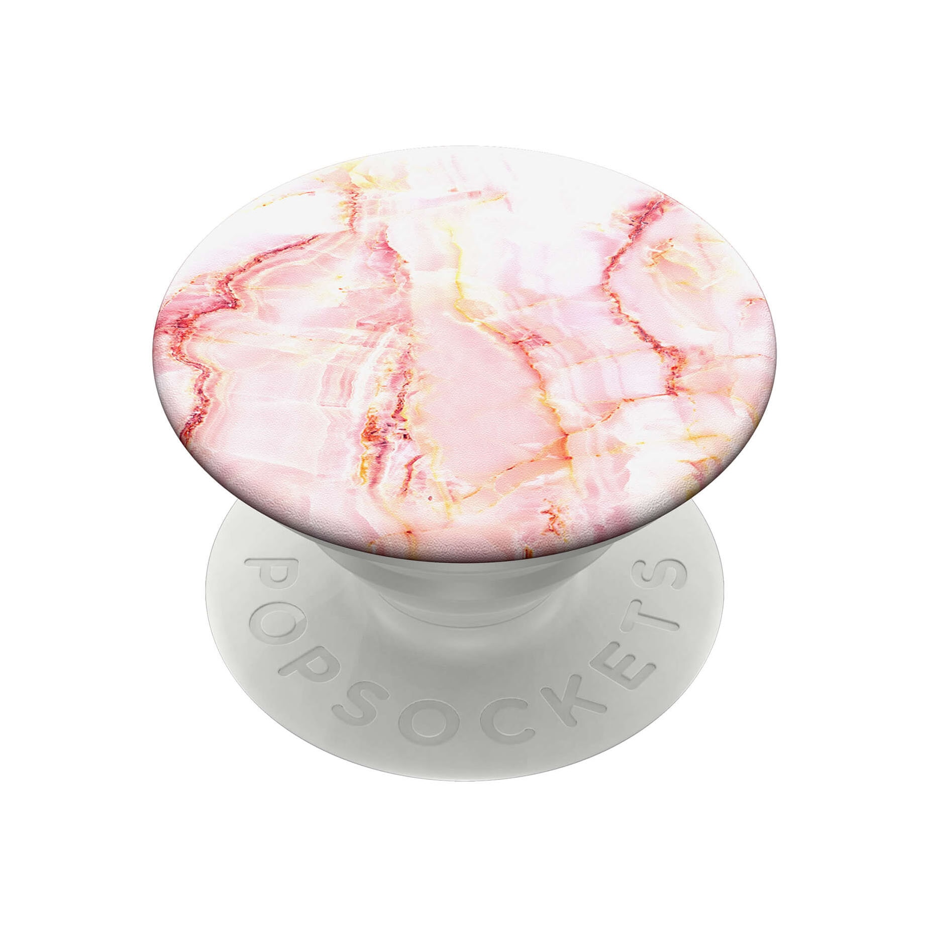 PopGrip Soporte y Agarre para Teléfonos, Rose Marble