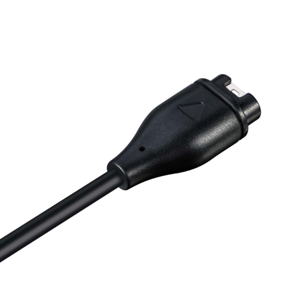 Cable de carga 1m para Garmin Forerunner 265S, Negro