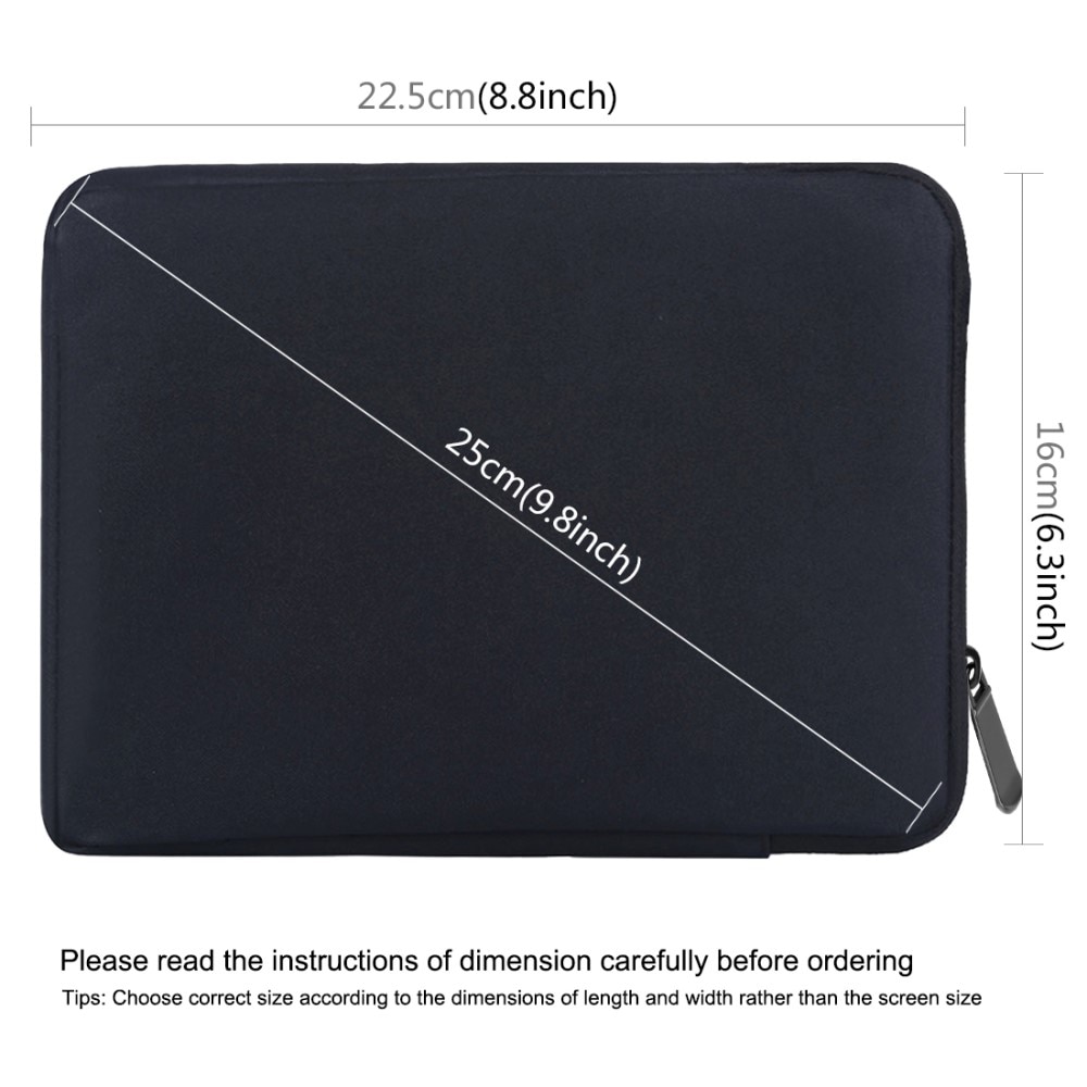 Sleeve iPad/Tablet up to 7,9" negro