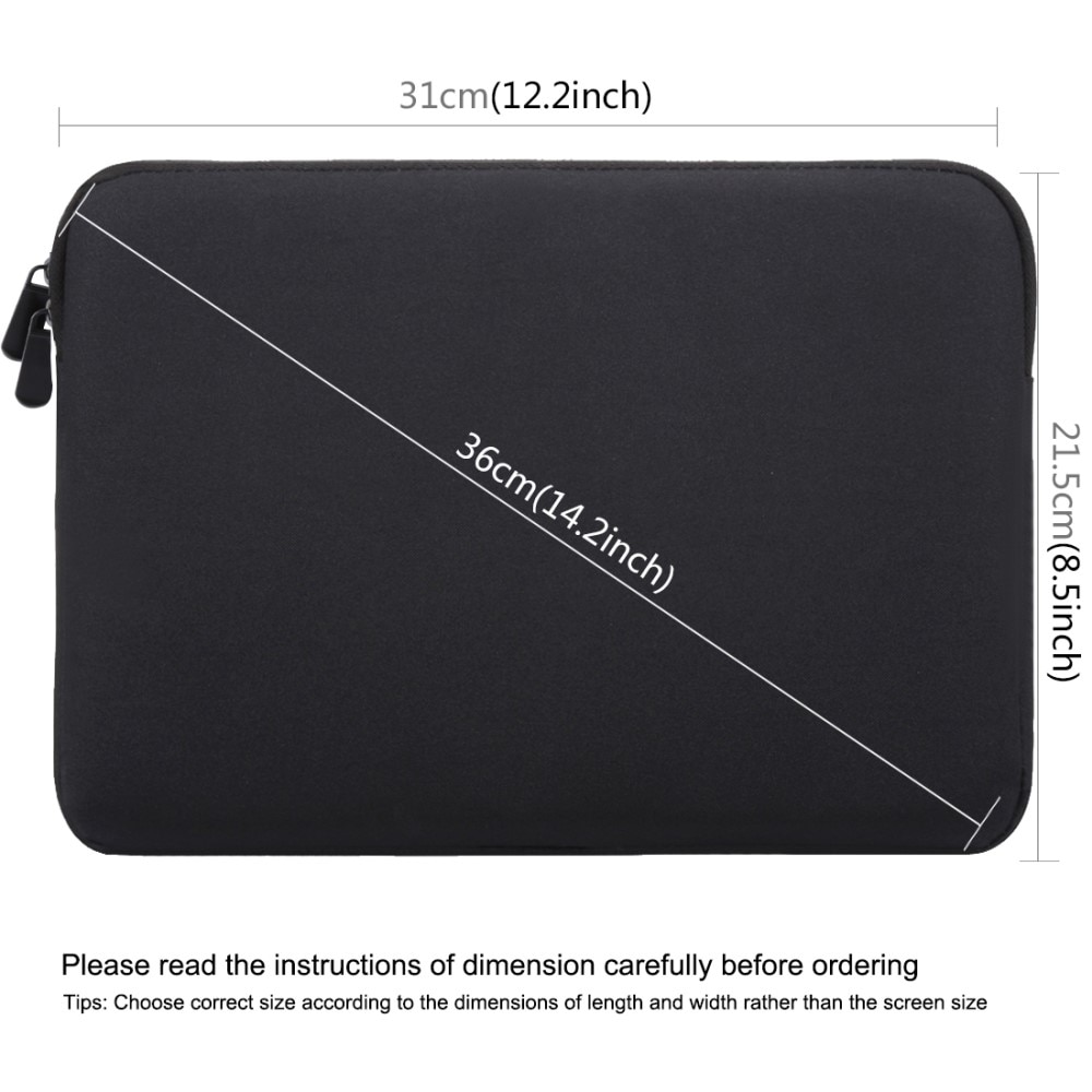 Sleeve iPad/Tablet up to 11" negro