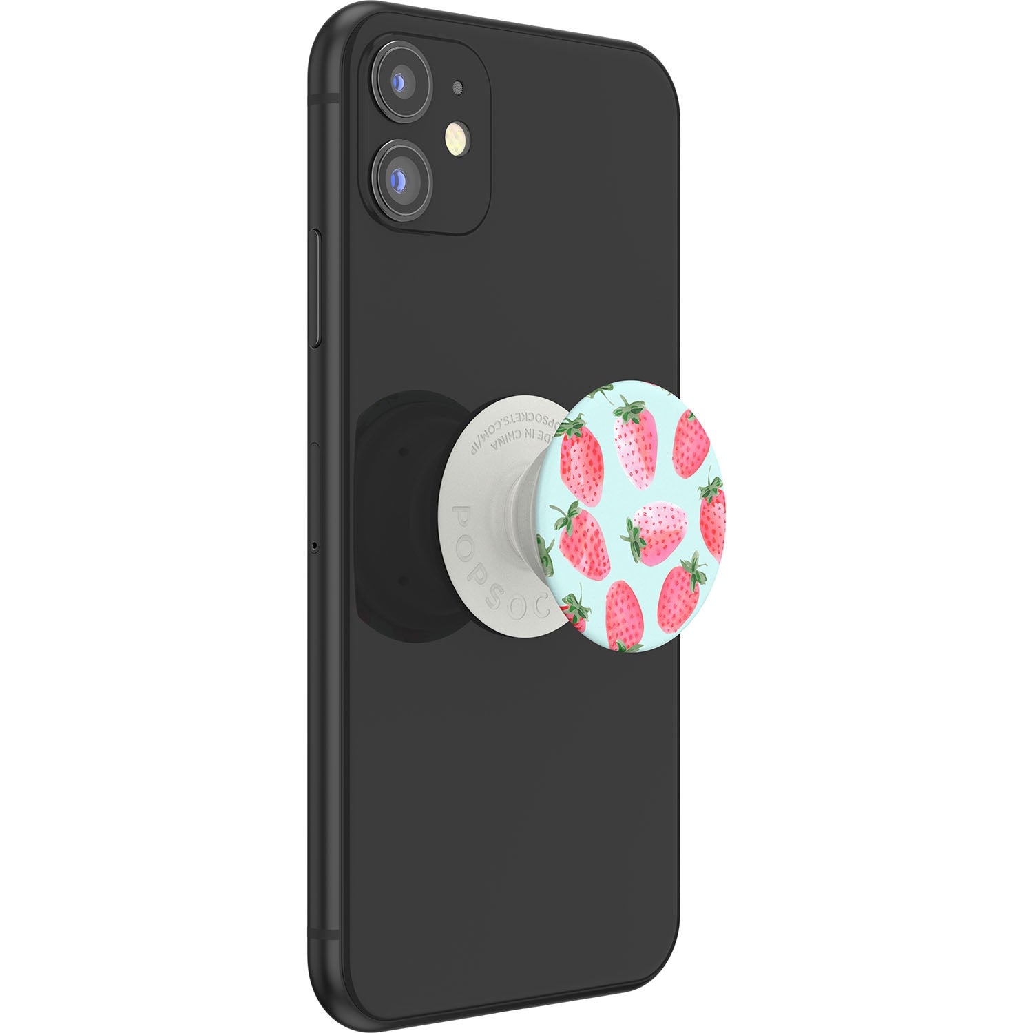 PopGrip Soporte y Agarre para Teléfonos, Strawberry Rain