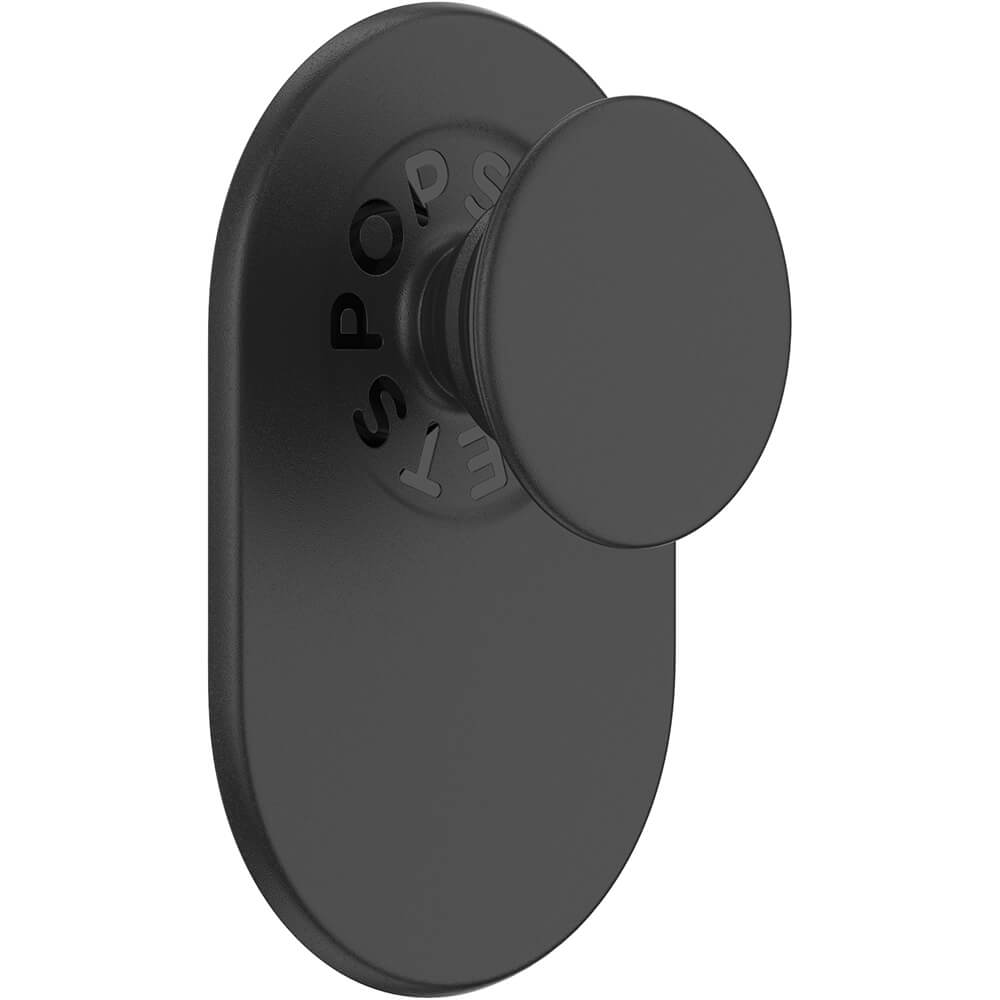 PopGrip MagSafe Soporte y Agarre para Teléfonos, Black