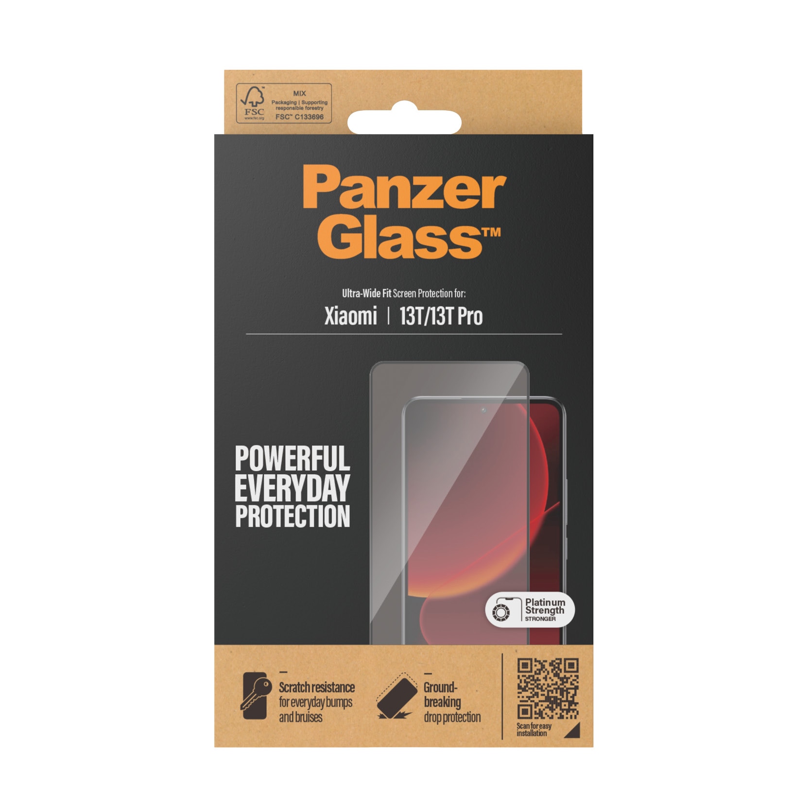 Xiaomi 13T Pro Screen Protector Ultra Wide Fit