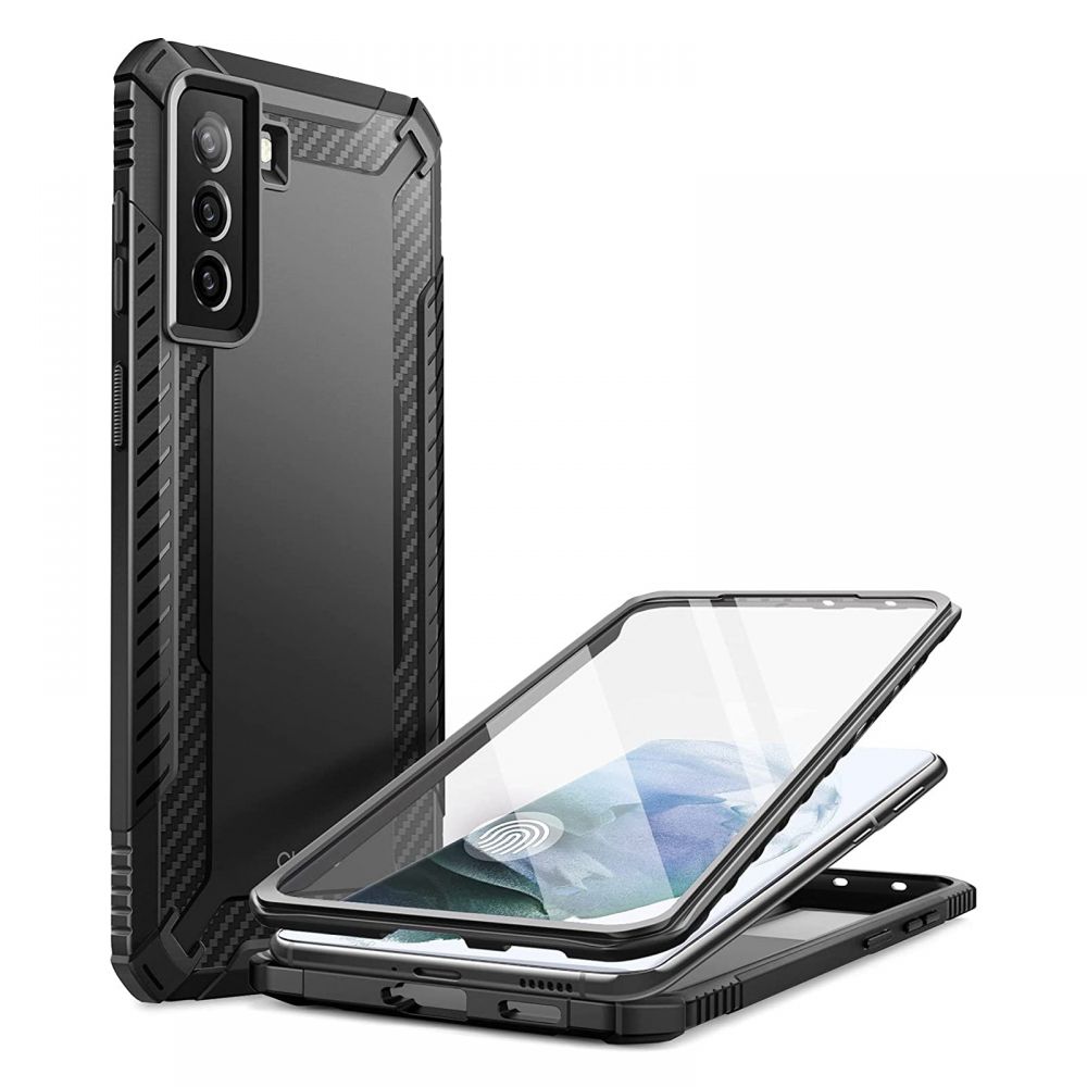 Funda Clayco Xenon Samsung Galaxy S21 FE Black