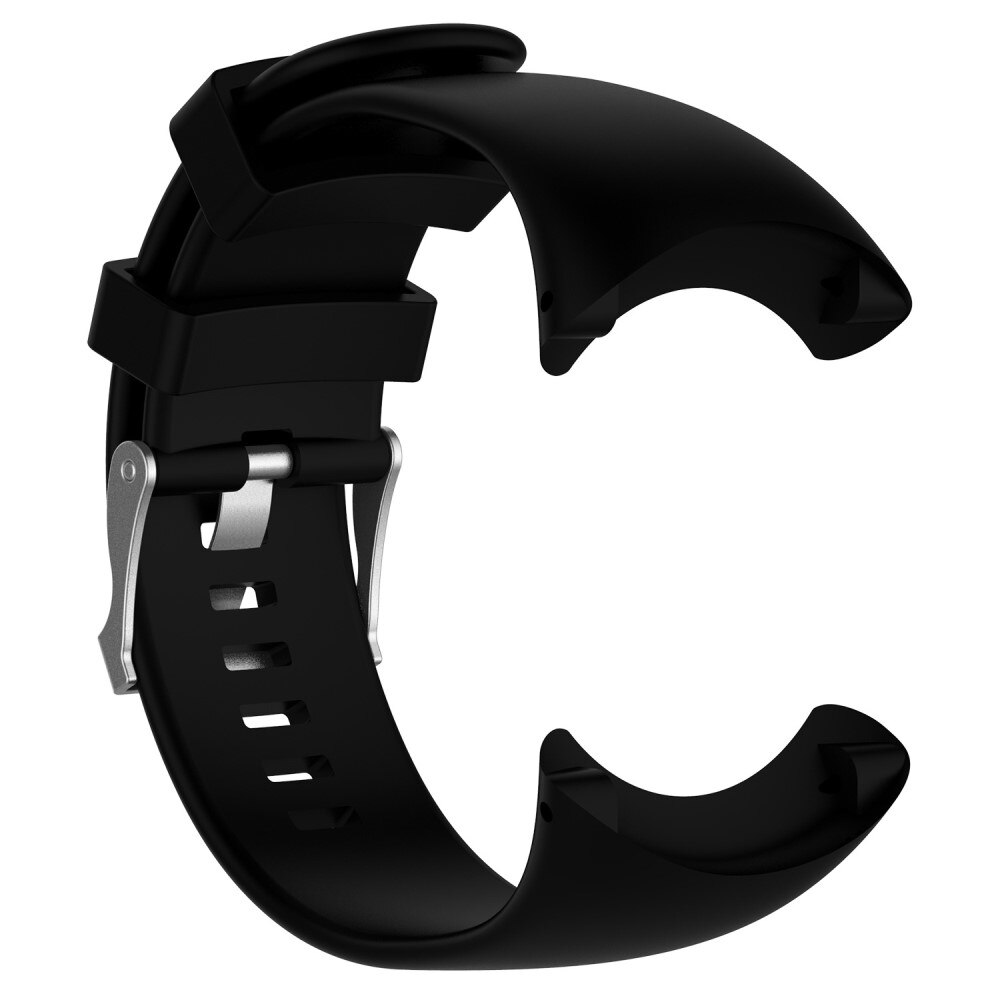 Correa de silicona para Suunto Core, Negro