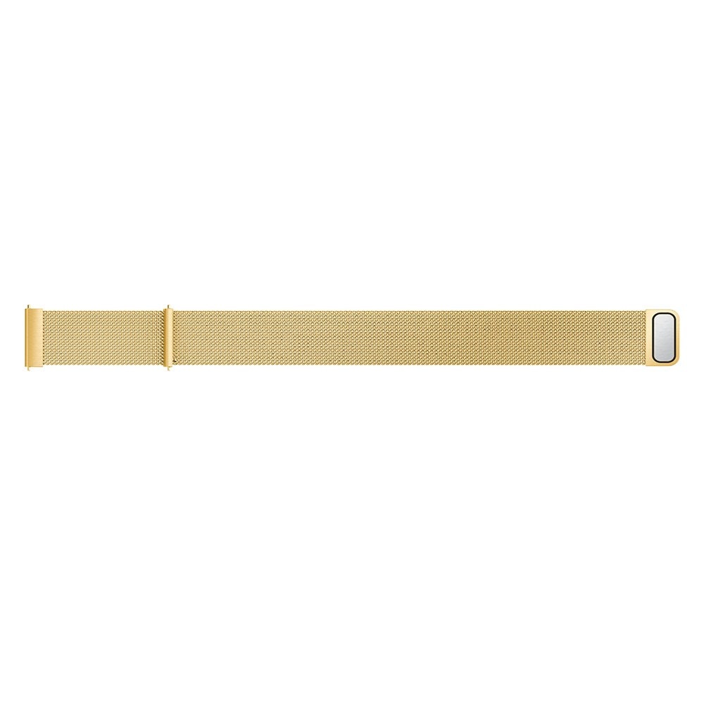 Pulsera milanesa para Polar Grit X, Oro