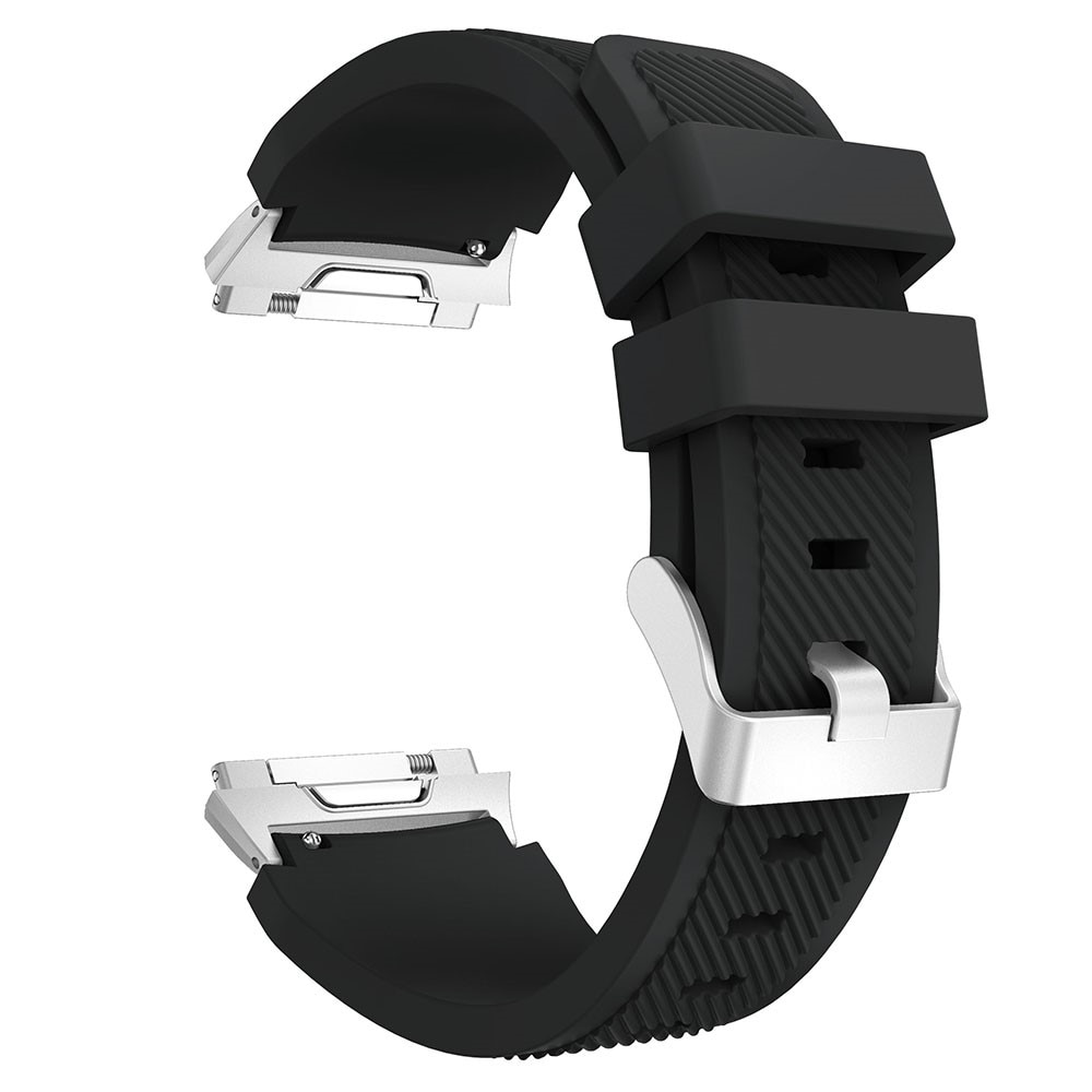 Correa de silicona para Fitbit Ionic, Negro
