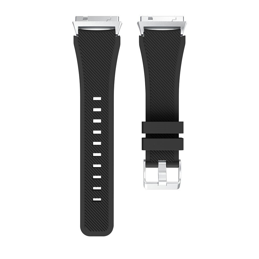 Correa de silicona para Fitbit Ionic, Negro