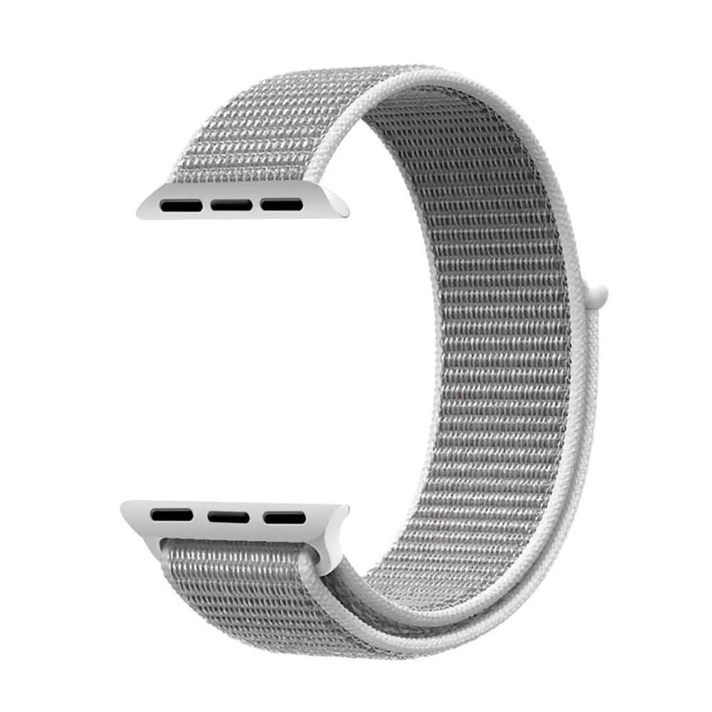 Correa de nailon Apple Watch SE 40mm Gris