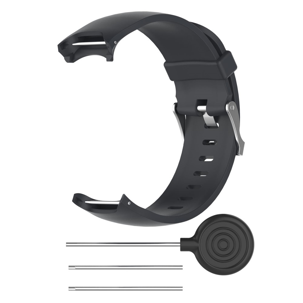 Correa de silicona para Garmin , Negro