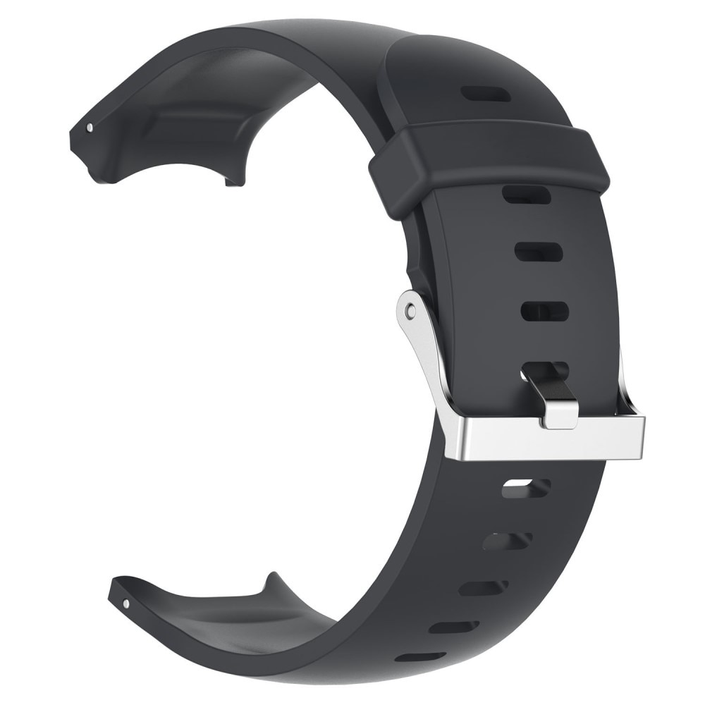 Correa de silicona para Garmin , Negro