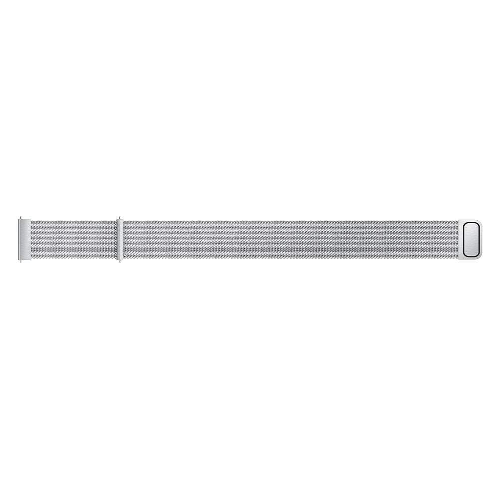 Pulsera milanesa para Samsung Galaxy Watch 5 Pro 45mm, Plata