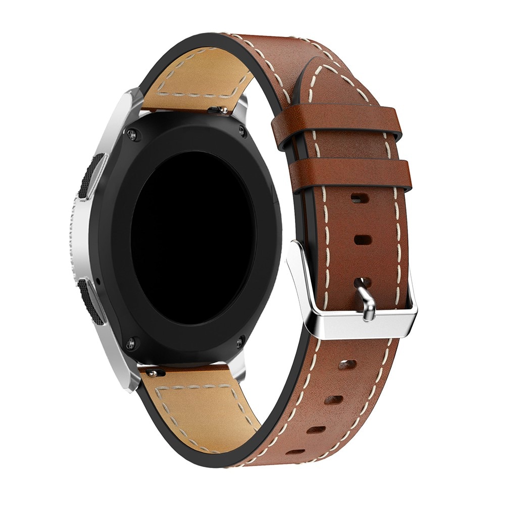 Correa de Piel Amazfit GTR 4 coñac