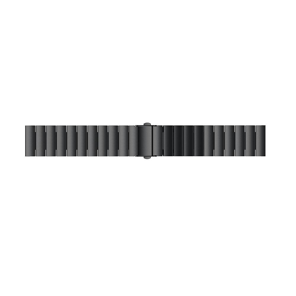 Pulsera de eslabones Universal 22mm negro