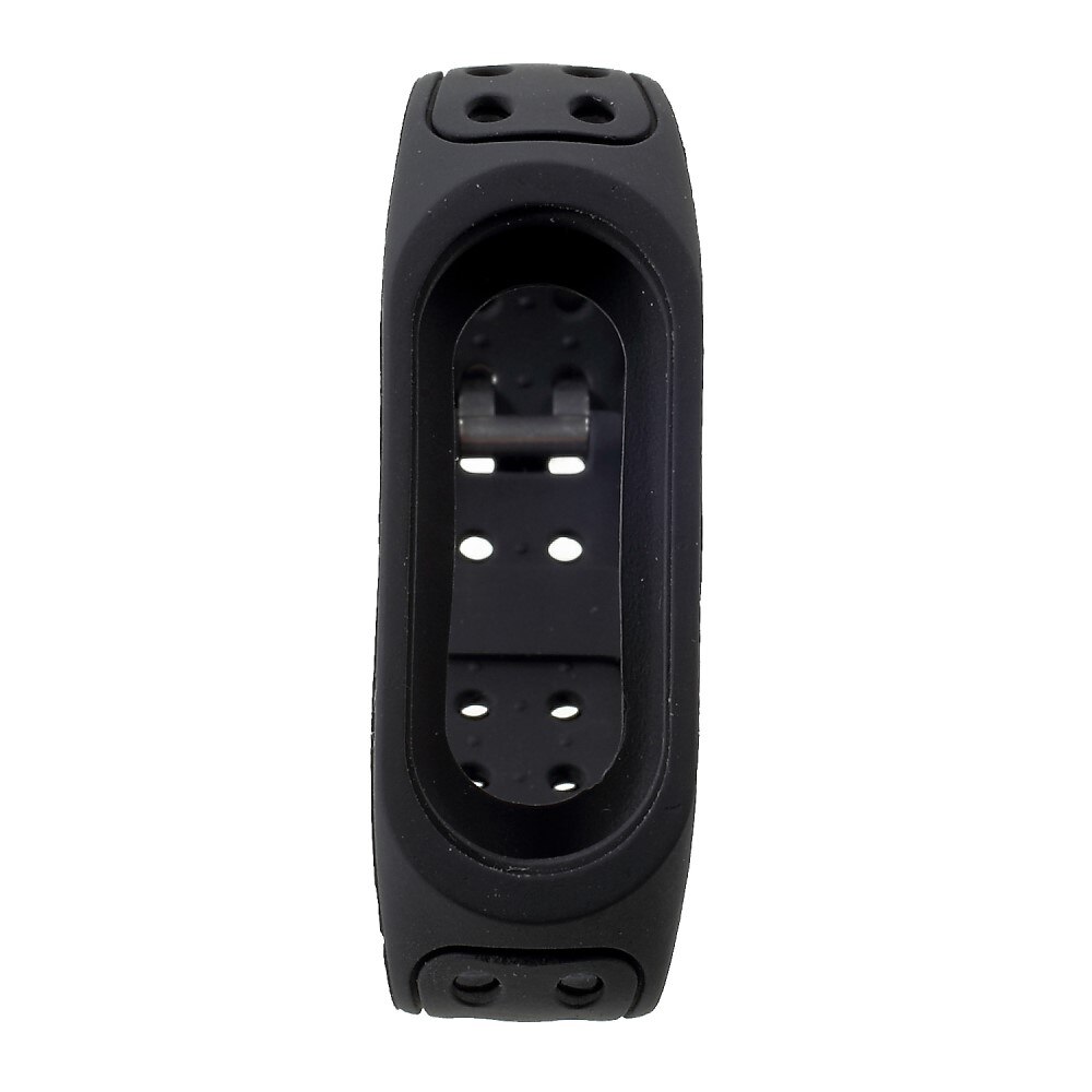 Correa Sport de silicona Xiaomi Mi Band 3/4 negro