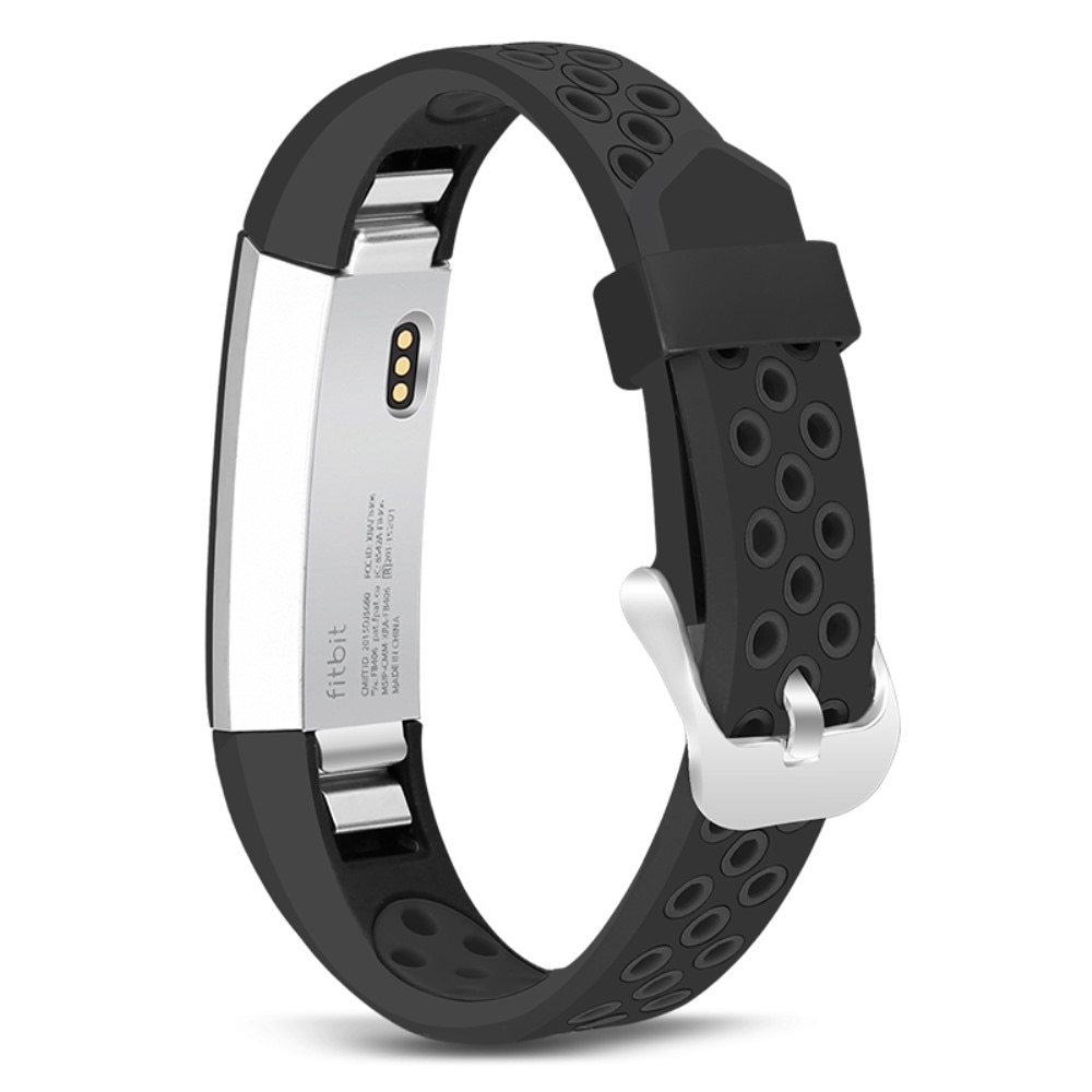 Correa de silicona para Fitbit Alta/Alta HR, negro