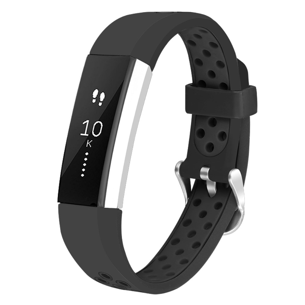 Correa de silicona para Fitbit Alta/Alta HR, negro