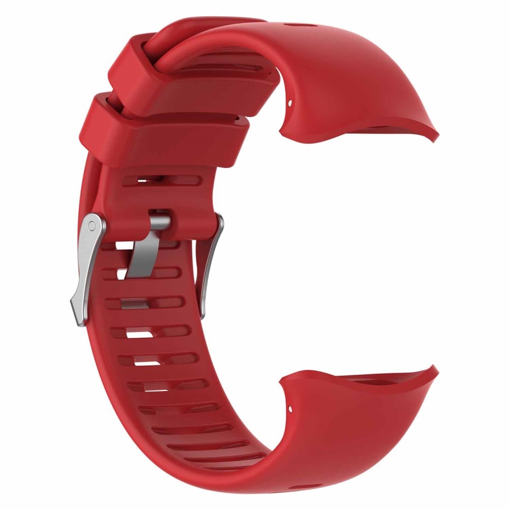 Correa de silicona para Polar Vantage V, Rojo
