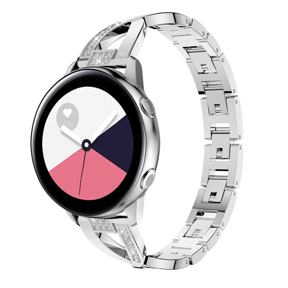 Correa Cristal Samsung Galaxy Watch 5 40mm Plata