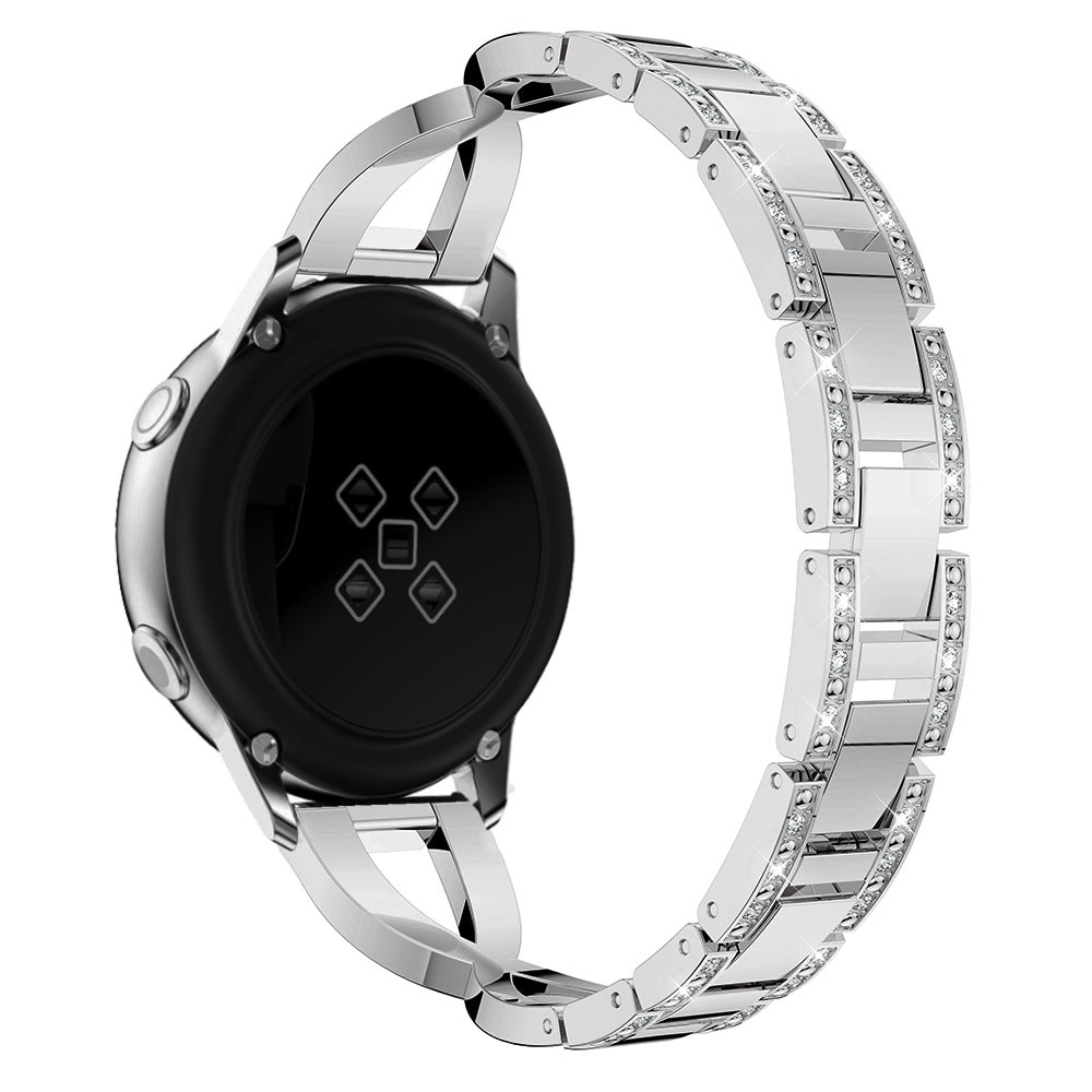 Correa Cristal Samsung Galaxy Watch 4 Classic 46mm plata
