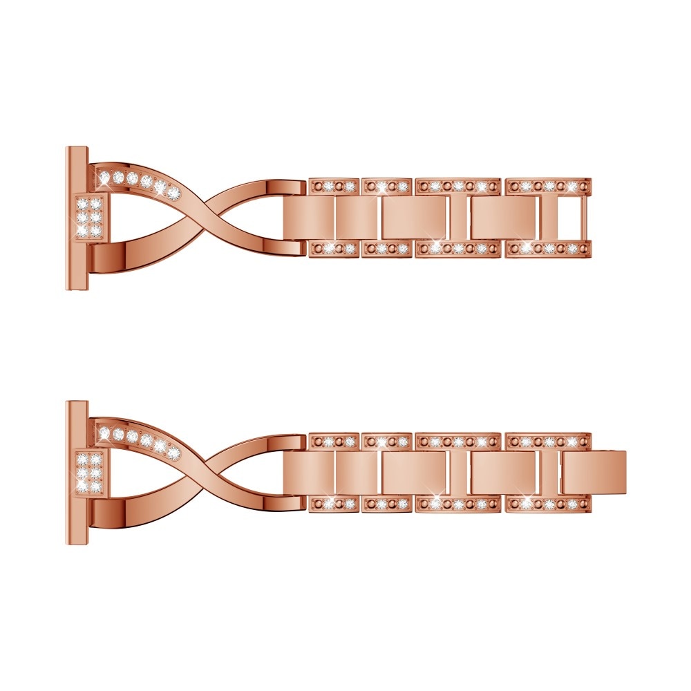 Correa Cristal Withings Steel HR 36mm Rose Gold
