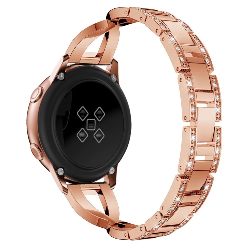 Correa Cristal Samsung Galaxy Watch 5 40mm Rose Gold