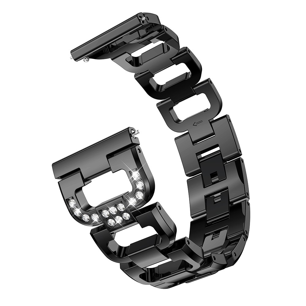 Correa Rhinestone bracelet Xiaomi Watch S3 Black