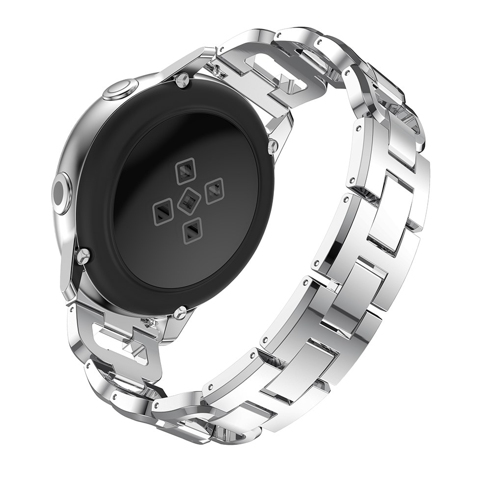 Correa Rhinestone bracelet Garmin Vivoactive 3 Plata