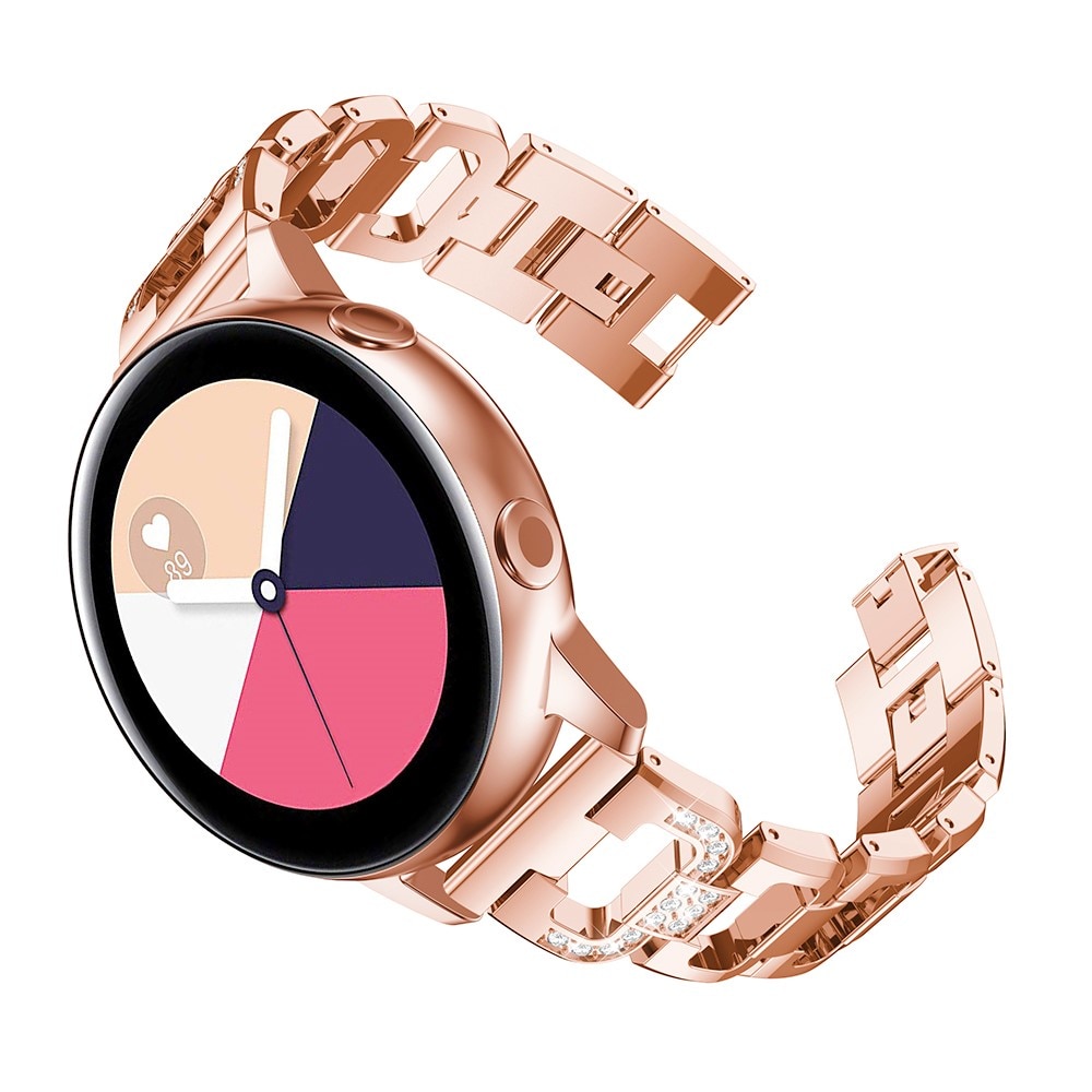 Correa Rhinestone bracelet Samsung Galaxy Watch 5 Pro 45mm Oro