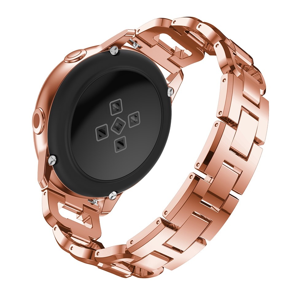 Correa Rhinestone bracelet Huawei Watch Buds Rose Gold