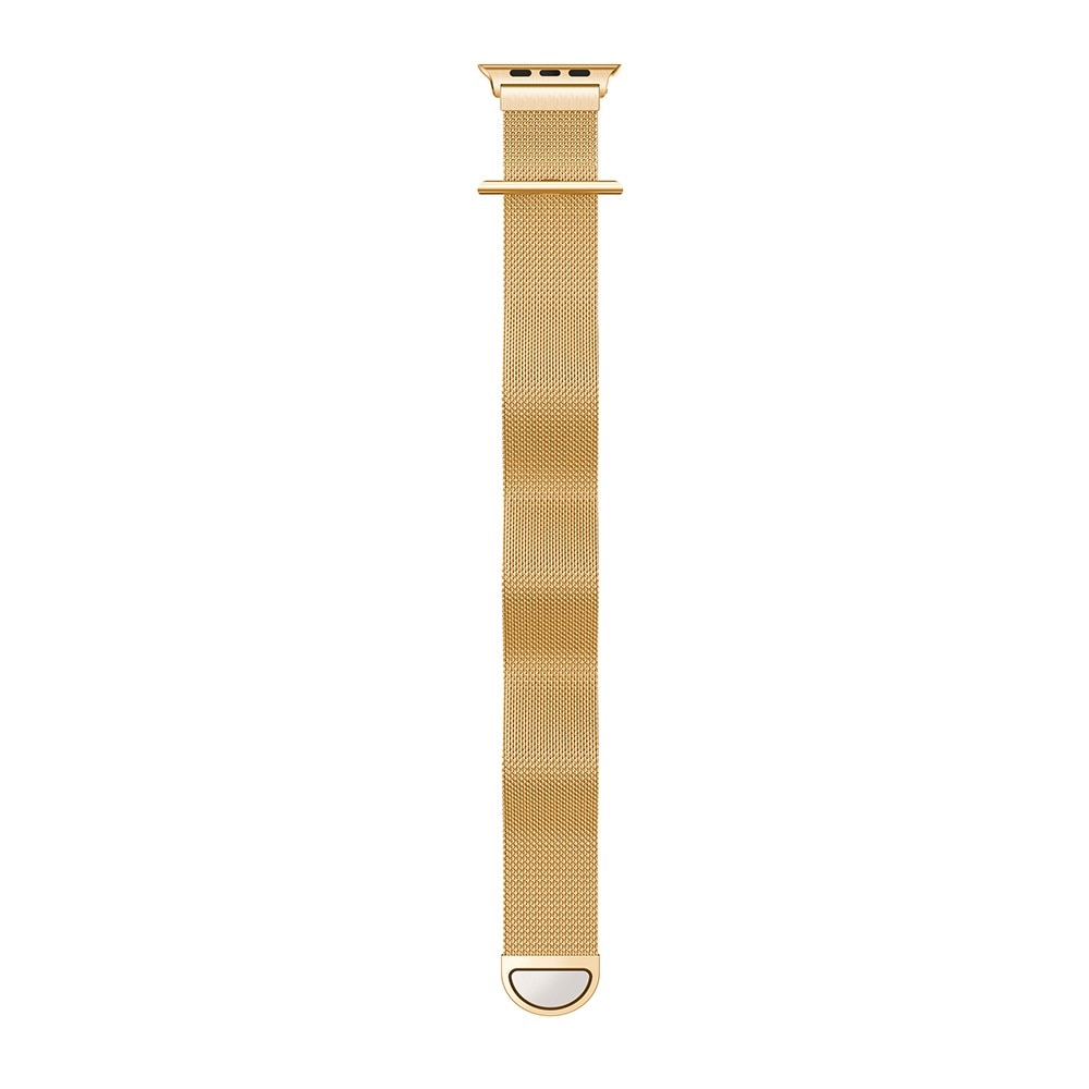 Pulsera milanesa para Apple Watch 38mm, oro