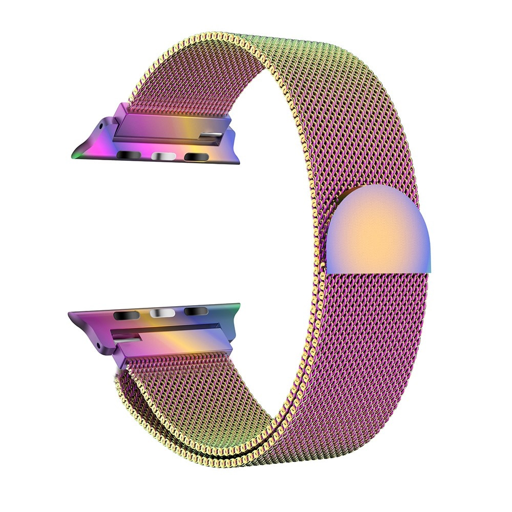 Pulsera milanesa para Apple Watch Series 8 45mm, Ombre