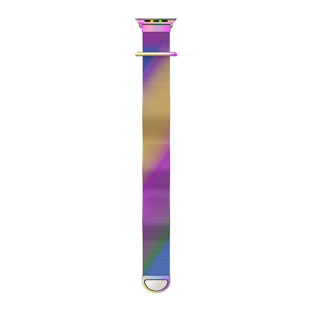 Pulsera milanesa para Apple Watch Series 8 45mm, Ombre