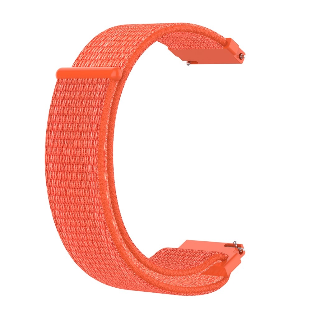 Correa de nailon Xiaomi Watch S3 naranja