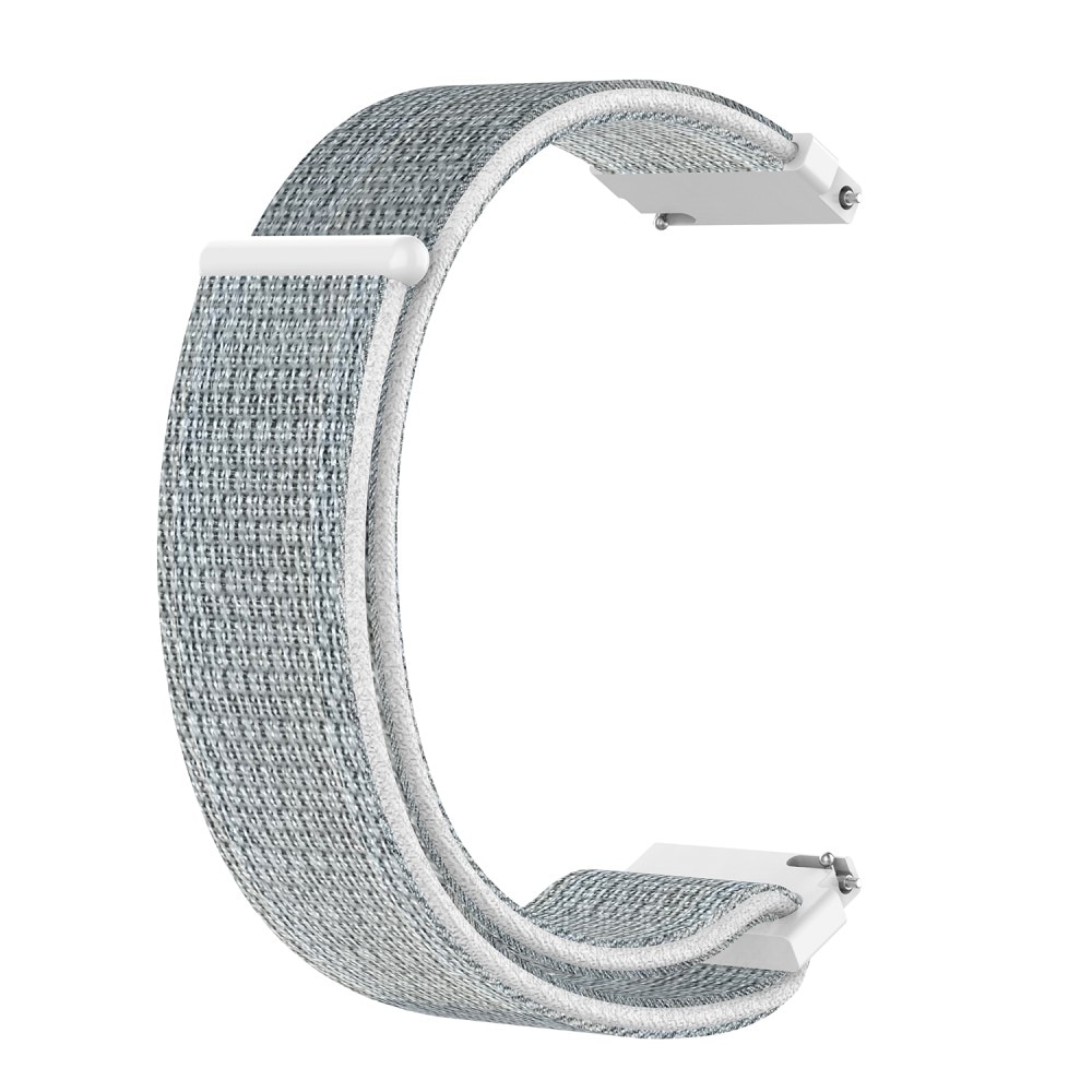 Correa de nailon Withings ScanWatch 2 42mm gris