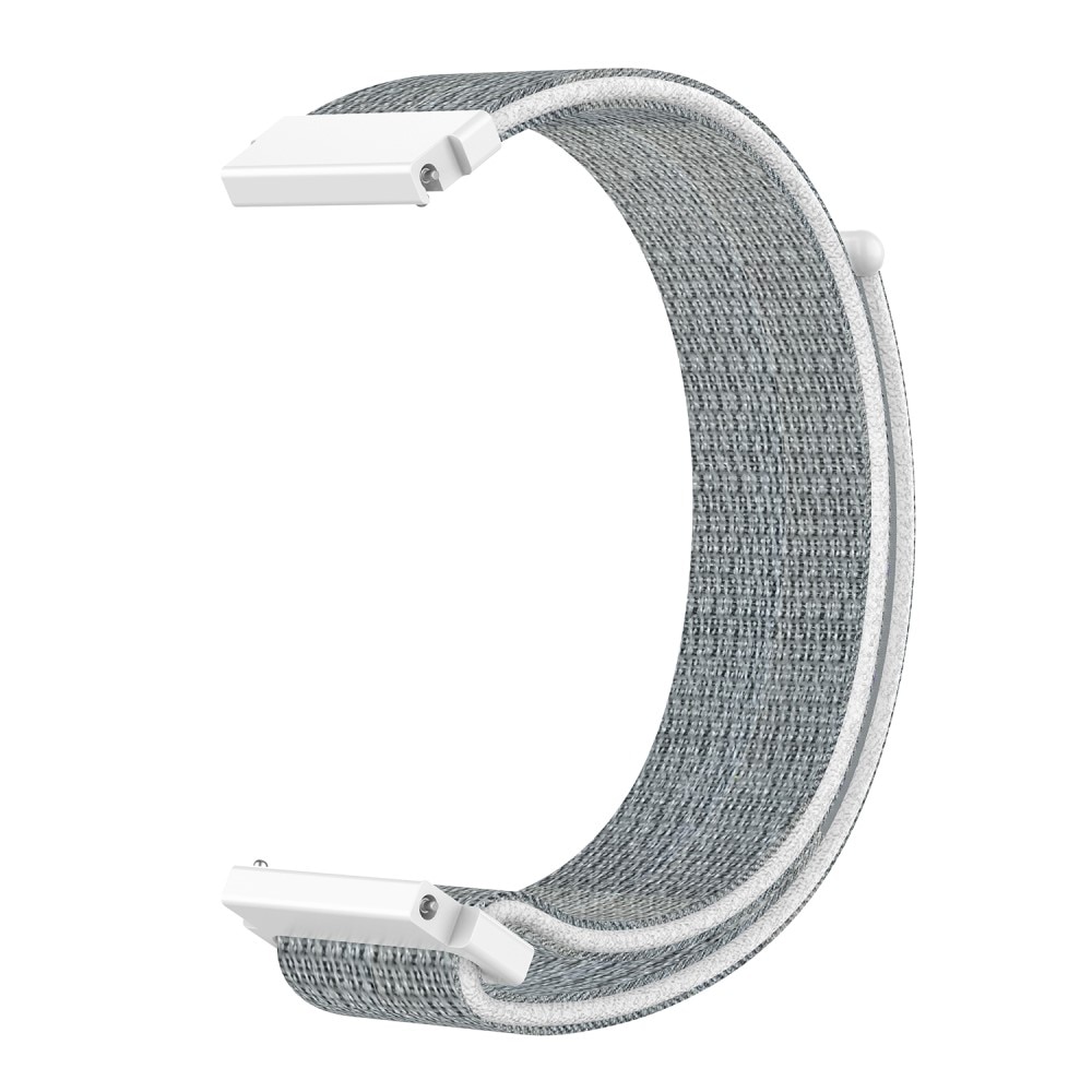 Correa de nailon Samsung Galaxy Watch 4 44mm Gris