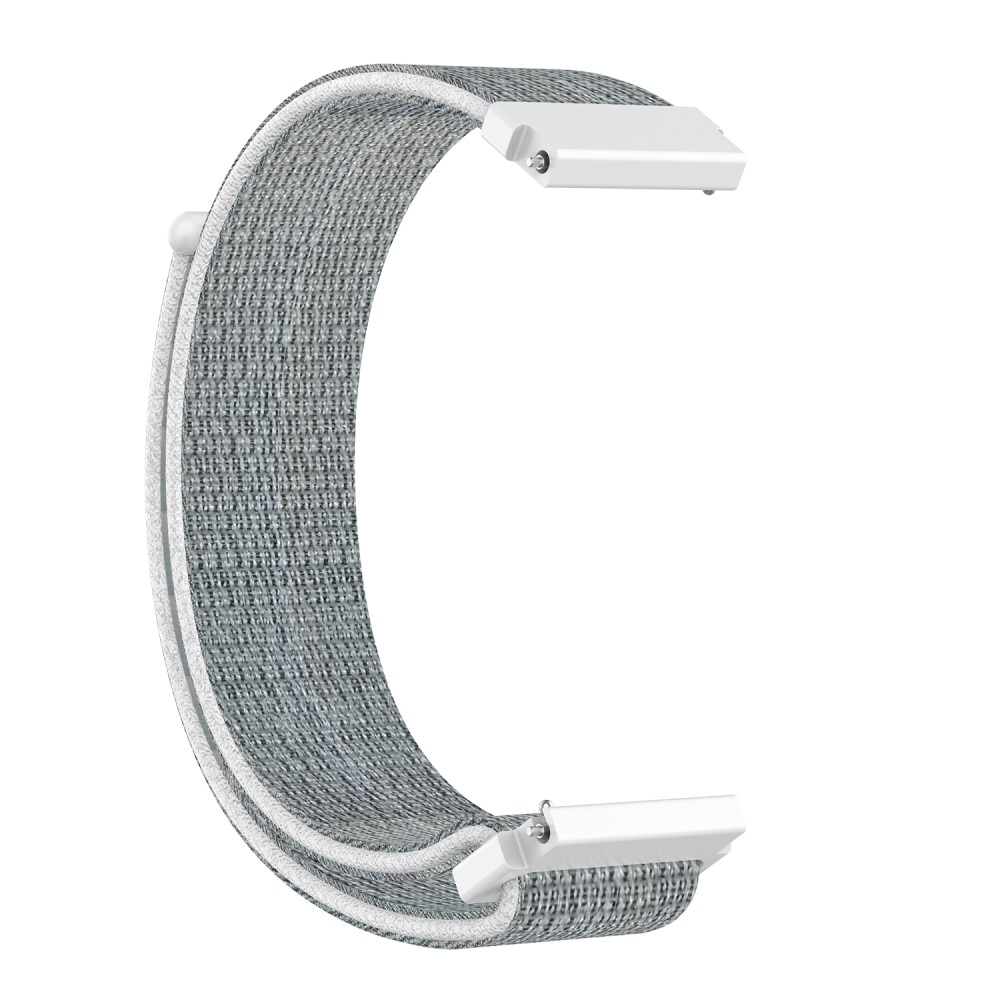 Correa de nailon Samsung Galaxy Watch 4 44mm Gris