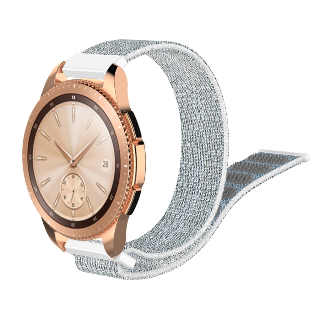 Correa de nailon Samsung Galaxy Watch 4 44mm Gris