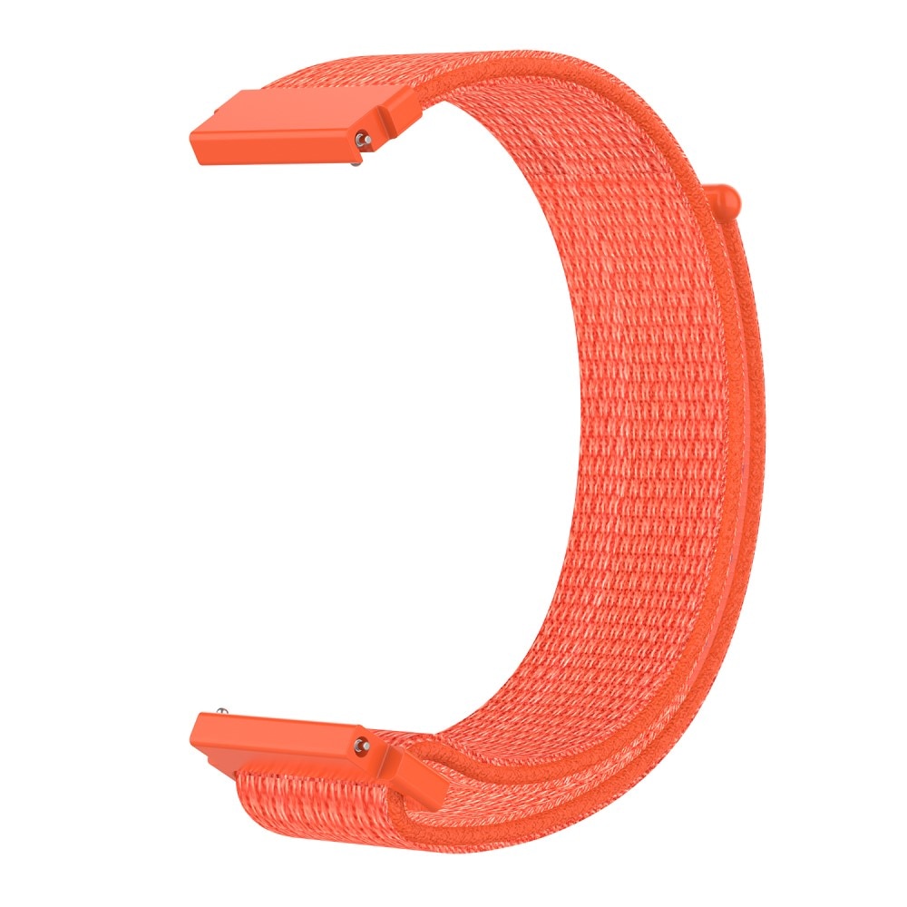 Correa de nailon Samsung Galaxy Watch 4 44mm Naranja