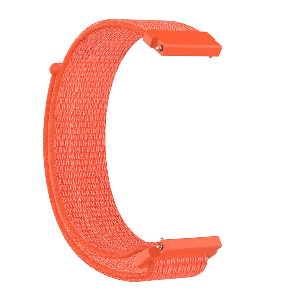 Correa de nailon Samsung Galaxy Watch 4 44mm Naranja