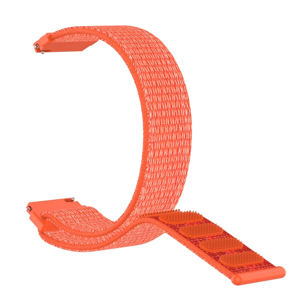 Correa de nailon Samsung Galaxy Watch 4 44mm Naranja