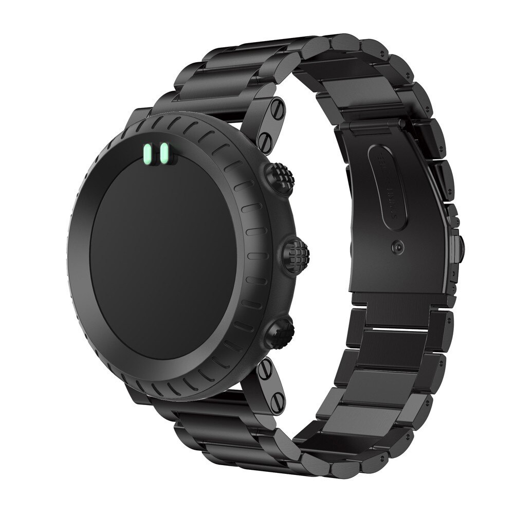 Correa de acero Suunto Core negro