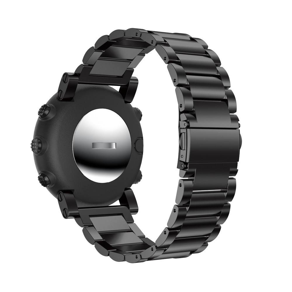 Correa de acero Suunto Core negro