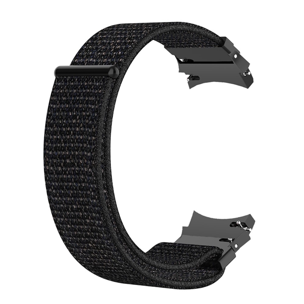 Correa de nailon Full Fit Samsung Galaxy Watch 5 Pro 45mm, negro