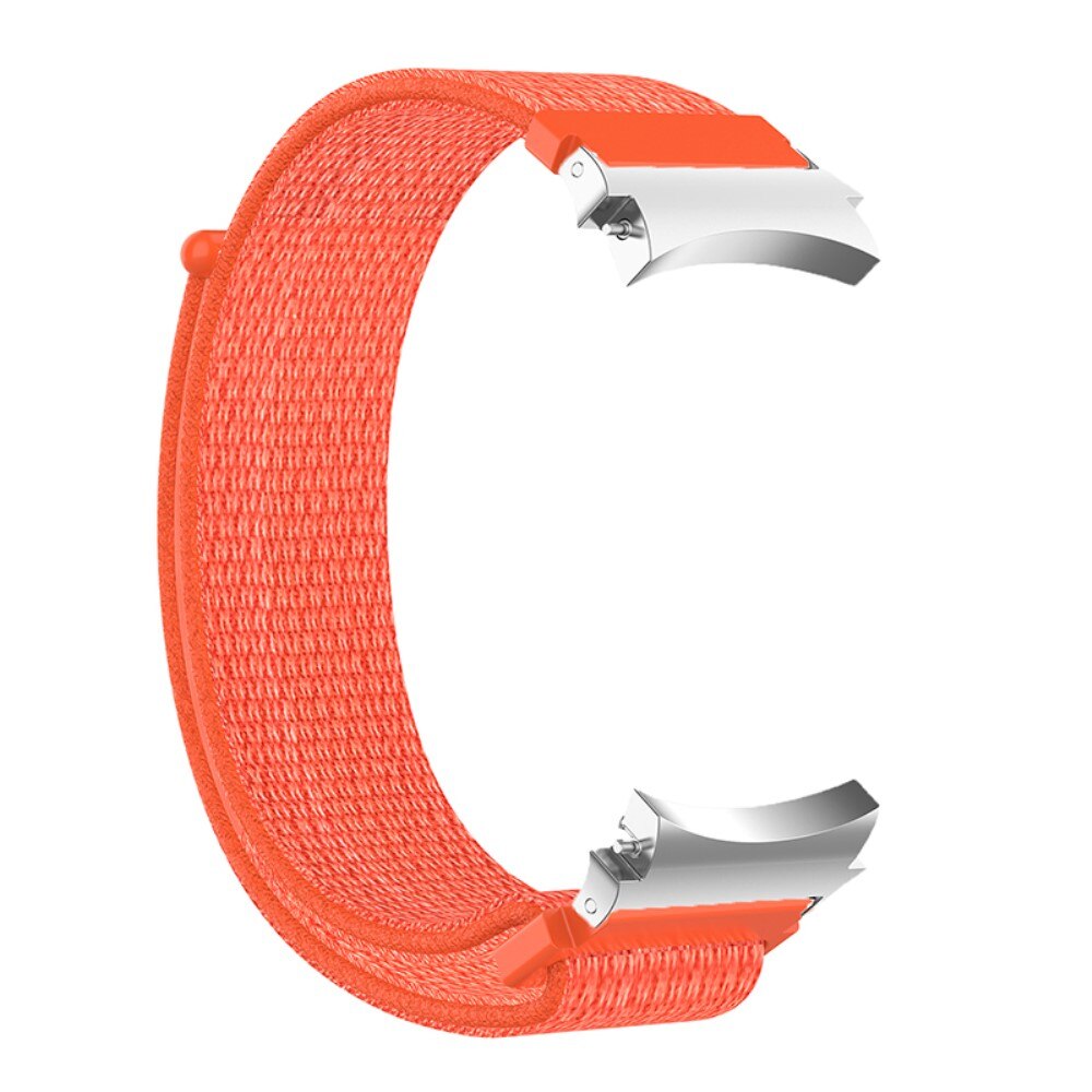 Correa de nailon Full Fit Samsung Galaxy Watch 6 40mm, naranja