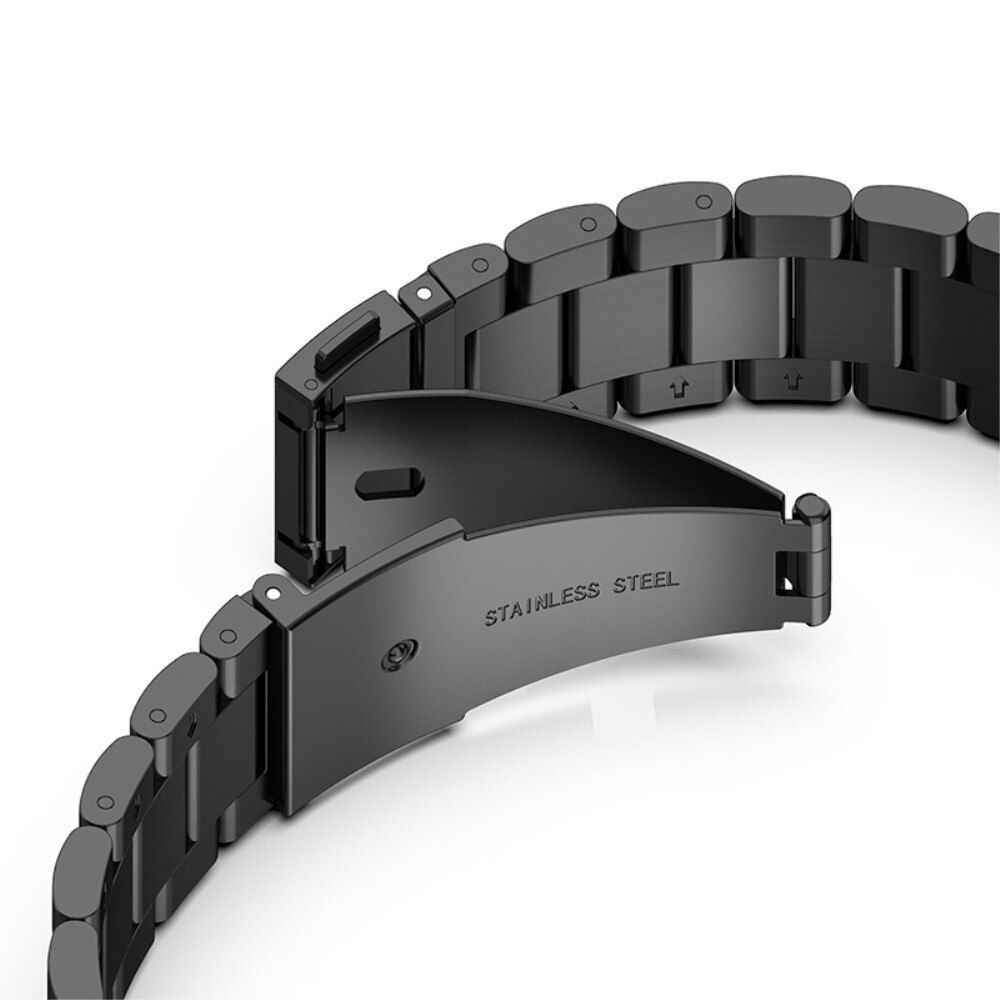 Correa de acero Garmin Approach S70 42mm Negro